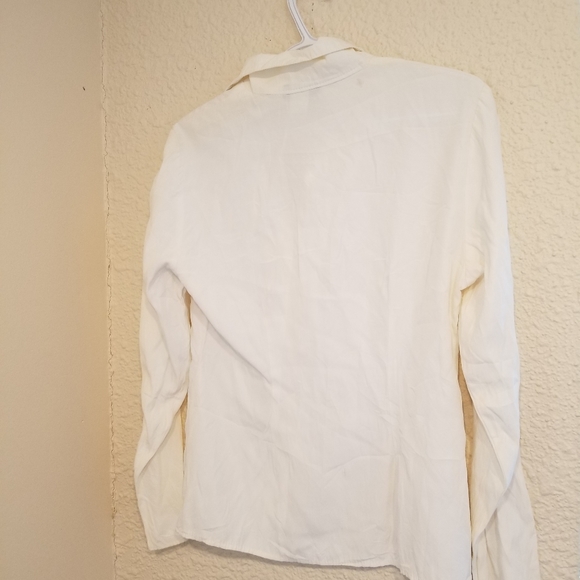 Vintage And How! Lace/Button-Up Blouse - Picture 7 of 8